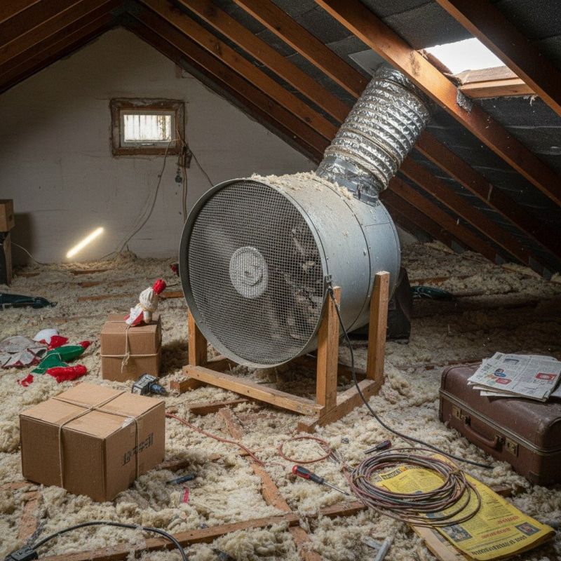 Attic Fan Service